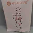 Wealurre Seamless Underwear Invisible Bikini No Show Nylon Spandex Women Panties (Large, Db/Br/G/Color)