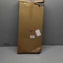 Wesiti Christmas Tree Box Collar 26 Inch Farmhouse Trapezoid Wooden Christmas Tree Stand Cover Box Ring for Home Festive Xmas Decoration(Rustic Brown)