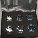 Phone EMF Harmonizing Stickers Multifaceted Neutralizer with Patented Quantum Technology & Natural Minerals | Pack of 6
