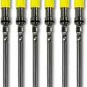 6Pcs New Injector Connector Tubes Compatible with Cummins ISX15 QSX15 Diesel Engine 2894829