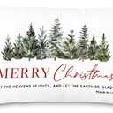 Christian Christmas Pillow Covers Decor 12x20,Farmhouse Christmas Trees Lumbar Decor Pillow Covers, Christmas Decorations for Living Room Bedroom Home