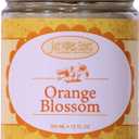 Orange Blossom Scented Blended Soy Candle | Strong Spring Floral Fragrance | Hand Poured in The USA by Just Makes Scents (12 oz)
