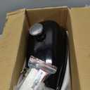 4L Metal Fuel Tank with Cap, Petcock, Filter, Line for 2 Stroke 49-80cc Motorized Bike, Motorcycle