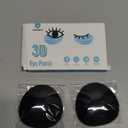 2PCS Eye Patch, Adjustable Eye Patches, Medical Eye Patch, Amblyopia Lazy Eye Patches for Left or Right Eyes, Black