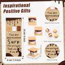 Sayglossy 36 Sets Back to School Smores Gifts Bulk Inspirational Marshmallow Pens Tags Thank You Party for Teacher Student Nurse Team Staff Employees Coworkers Groups Office