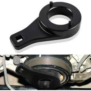 Harmonic Damper Pulley Holding Tool Crankshaft Holder compatible with Toyota Tacoma 4Runner T100 Tundra Pickup