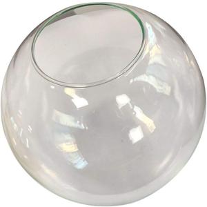 KCO Lighting Replacement Glass Globe Shade,Modern Clear Lampshade Glass Accessories for Pendant Wall Sconces (Clear)