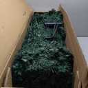 7 ft. Pre-Lit PVC Hinged Artificial Christmas Tree with 300 LED Lights