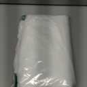 Ebesto Extra Long White Shower Curtain 96 Inch Long 1 Piece, Waffle Embossed Textured Fabric Shower Curtains for Bathroom Large Hotel, Water Resistant, Machine Washable, 72Wx96L Inches