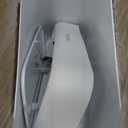 Joybos Small Bathroom Can with Lid, 3.2 Gallon / 11.5 L Slim Plastic Garbage Bin with Pop-Up Lid, Mini Waste Basket Can Dog Proof for Kitchen, Bedroom, Office, Laundry, Toilet, Rv, White