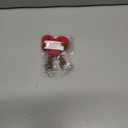 Emotional Support Couple Gifts, Handmade Crochet Pocket Hug Heart with Positive Card for Birthday Anniversary, Funny Knitted Doll for Lovers Boyfriends Girlfriends Couples