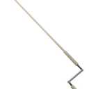 Premium Heavy-Duty Metal Crank Wand 48in - Universal Replacement for Sun Shades & Roller Blinds. Effortless Installation Tool for Sunroof Shades,Blinds(Beige)