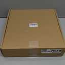 Lamp Shades Set of 2, 11"x 13"x 10" Large Beige Lampshades, Drum Lampshade for Table Lamps Floor Lamp, Natural Linen Fabric Replacement Lamp Shade, Hand Crafted Medium Lampshade, Easy Assembly