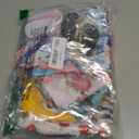 American Doll Clothes and Accessories for 18 Inch Doll, 18" Clothes Dress, Total 19 Pcs Including 8 Sets of Clothing Outfits with Shoes, Underwear, Headband, and Cap (Not Include The Doll)