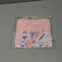 Kids Toddler Girls 4th of July T-Shirt Short Sleeve Patriotic Coquette Bow American Flag Independence Day Top (Pink Ice Cream), 1-2Y