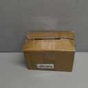 54pcs Moxa Cones and 2pcs Smokeless Purifier Bag for Moxibustion, Copper Box Included (Yellow)