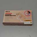 MEDca BTE Hearing Aids for Seniors - Behind the Ear Sound Amplifier Super Mini Size Sound Enhancer For Better Hearing (Pair) (Beige)