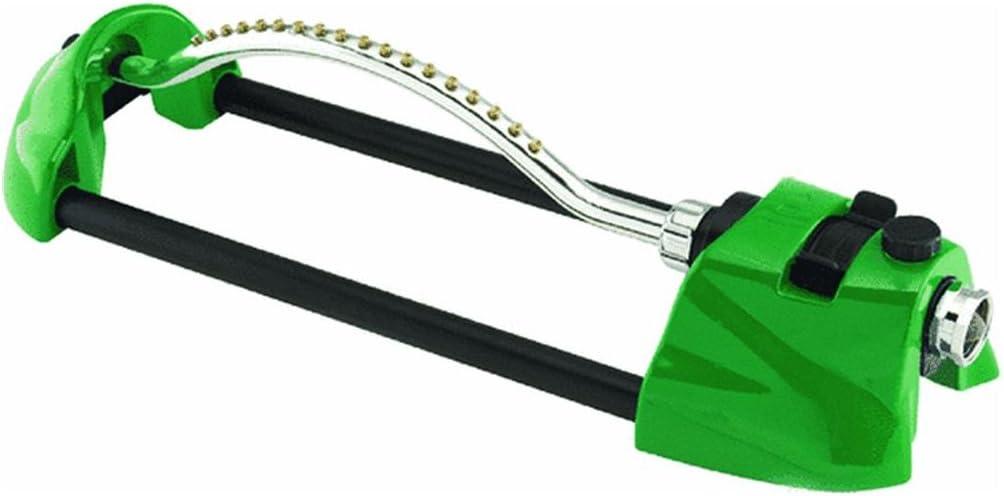 Dramm Nozzle Jets, Green 15004 ColorStorm Premium Metal Oscillating Sprinkler with Brass