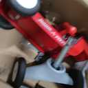 Radio Flyer Scoot 2 Scooter, Blue/Red/Pink, for Kids Ages 1-4, Ride On Toy or 4-Wheel Kids Scooter, Durable Wheels and Frame, Converts Easily with Flip Deck, Toddler Ride On Toys 