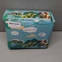 PopMeme Weighted Dinosaur Plush Throw Pillow 24" 3.5lbs, Pink Dinosaur Weighted Stuffed Animal, Cuddle Plushies for Kids Birthday (XX-Large)