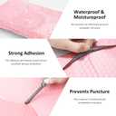 Famagic Bubble Mailers 6x10 Inch 100pcs Light Pink Shipping Bags, Chic Packaging Bags For Small Business, Colored Padded Mailing Envelopes, Opaque Matte Self Seal Bubble Poly Mailers Bulk #0