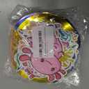 4 x 30 Pcs Axolotl Hanging Swirls Party Decorations Axolotl Birthday Party Spiral Decor Supplies Ceiling Decorations for Boys Girls Axolotl Fans