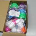 Easter Basket Stuffers Novelty Pen Transform Filled Easter Eggs with Toys Inside, 12 Pack Easter Party Favors Kids Toddlers Surprise Egg Fillers 12 Eggs 12 Pen Total 24 Classroom Exchange Gift Hunt