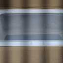 HOMZ Drawer Tower, 3-Tier Wide Rolling Storage Cart with Removable Wheels, White Frame – Plastic Organizer with Clear Bin Drawers for Bedroom, Bathroom, Home Office, and Dorm Room