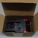 28V 6000mAh Li-Ion Battery Compatible for Milwaukee Batteries 6Ah Battery Compatible with Milwaukee 28V Tools Mk-28 Mk-28B, Mk-28BX, 48-11-2830, V28, 0726-20, 0719-20, 0779-22