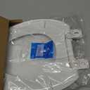 American Standard 5503A00B.020 Transitional Elongated Toilet Seat Soft Close, White