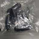 6 Pack Beard Comb for Men, Portable Folding Mustache Comb, Travel Pocket Size Hair & Facial Hair Grooming Kit, Premium Plastic Mens Combs for Beard Care, Gift Idea