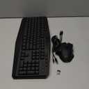 Redragon S101M-KS Gaming Keyboard and Mouse Wireless with Tri-Mode, RGB Keyboard and 4800 DPI Gaming Mouse, 10 Independent Multimedia Keys for Wins, PC, Computer, Wireless S101 Ideal for Gamer (Black-New)