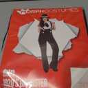 fun shack 20s Gangster Costume for Women, 1920s Mobster Outfit, Halloween Costume for Women (Small, Black)