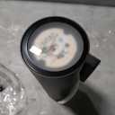 4-Pack Dusk to Dawn Outdoor Wall Lights, 12W 2700K Up and Down LED Porch Lights Outdoor, Black Modern Exterior Lighting Fixtures, Waterproof Anti Rust Outside Lights for House, Patio, Door