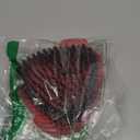 2 Pack Scrub Brush Attachment Compatible with O Cedar EasyWring Microfiber Spin Mop 1 Tank System, Upgraded Floor Scrubber Mop Replace Head, More Bristles Brush Heads for Kitchen, Deck and Bathroom