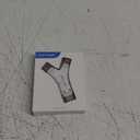 SD Card Reader for iPhone/ipad/Android/Mac/Computer/Camera, 4 in1 Micro SD Card Reader Trail Camera Viewer, Portable Memory Card Reader SD Card Adapter for SD and TF Cards (White)