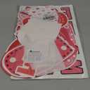 Valentines Day Bulletin Board Decorations Set Sprinkle Kindness Cutouts Heart Bulletin Board Decoration Happy Valentine's Day Cutout Blackboard Borders Lock Cutouts for School Classroom Wall Decor