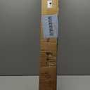 2 Pack Antique Bronze Disc Curtain Rods, 48-84 Inches Window Curtain Rod,Adjustable Room Darkening Drapery Rod with Aluminum Finials and Brackets,Wrap Around Design