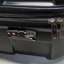 Samsonite Centric Hardside Expandable Luggage with Spinner Wheels, Black, Checked-Large 28-Inch