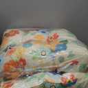 Rocking Chair Cushion, Waterproof Chairs Cushions for Adirondack Chairs Patio Chair High Back Thicked Cushions Outdoor and Indoor with Ties, Daisy (1 Pack, 4#)