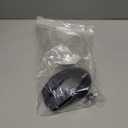 TECKNET Wireless Mouse Jiggler, USB-C Rechargeable Mouse, Silent Mouse Quiet Click, Build-in Mouse Mover, 6400 DPI Ergonomic Mouse, 2.4G Cordless Computer Mice for Mac, Laptop, Desktop, PC (Grey)