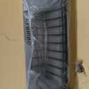 iSPECLE Freezer Organizer Bins - Fits 7 Cu.Ft Chest Freezer, 4 Pack Stackable Wire Baskets(14.7" Length), Heavy Duty Coated Deep Freezer Organizer, Rust Resistant for Frozen Food Sorting, Black