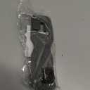 2 Pcs for Purses and Bags, Umbrella Etc Car Seat Headrest Hook Sturdy Car Seat Back Organizer Hooks Gray Faux Leather Metal 6.50"x1.73"