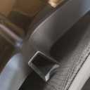 VECELO Swivel Ergonomic High Back Mesh Office Chair with Adjustable Headrest Armrest, Backrest Tilt Function, Lumbar Support for Executive/Computer Desk/Task Work