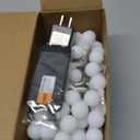 JMEXSUSS 100 LED White String Lights Indoor, Connectable Globe String Lights Plug in with Remote, 33 ft 8 Modes Christmas Fairy Light Outdoor for Bedroom Room Mirror Party Holiday Valentines Decor