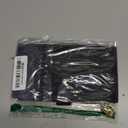 Travelambo Leather Wallets for Women Slim RFID Blocking Bifold Credit Card Holder Wallet (Black)