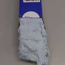 MIULEE Decorative Boho Throw Pillow Covers Set of 2 Light Blue Linen Striped Jacquard Pattern Summer Coastal Cushion Covers for Sofa Couch Living Room Bedroom 18x18 Inch, Light Blue 