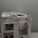 Kenmore Espresso Machine  Automatic Coffee Maker with Manual Tamper, Auto Cleaning, Milk Steamer & Frother, Bean Grinder, Brew Professional Barista Style Cappuccino, Caf Latte