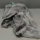 USB Electric Heated Shawl,Portable Cordless Heated Throw Blanket,3 Heat Settings,Heated Shawl Poncho Wrap Blanket with Zipper,for Outdoor,Car,Travel,Camping,Machine Washable(Battery Not Included)