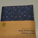 KeaBabies Portable Diaper Changing Pad, Easy Wipe Clean - Foldable Waterproof Baby Changing Mat for Diaper Bag, Compact, Lightweight, 25x13 Newborn, Infant, Baby Changer Travel Essential (Planets)